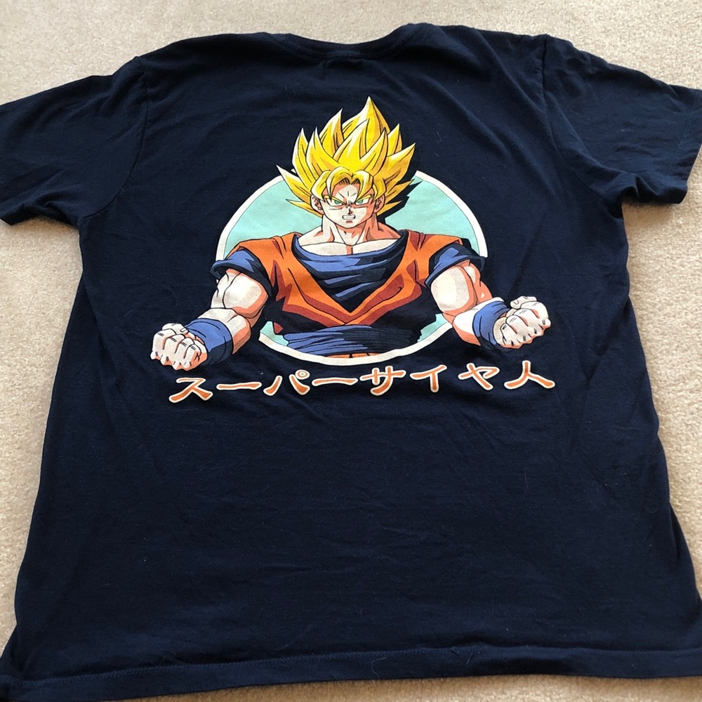 Dragonball Z men’s tshirt